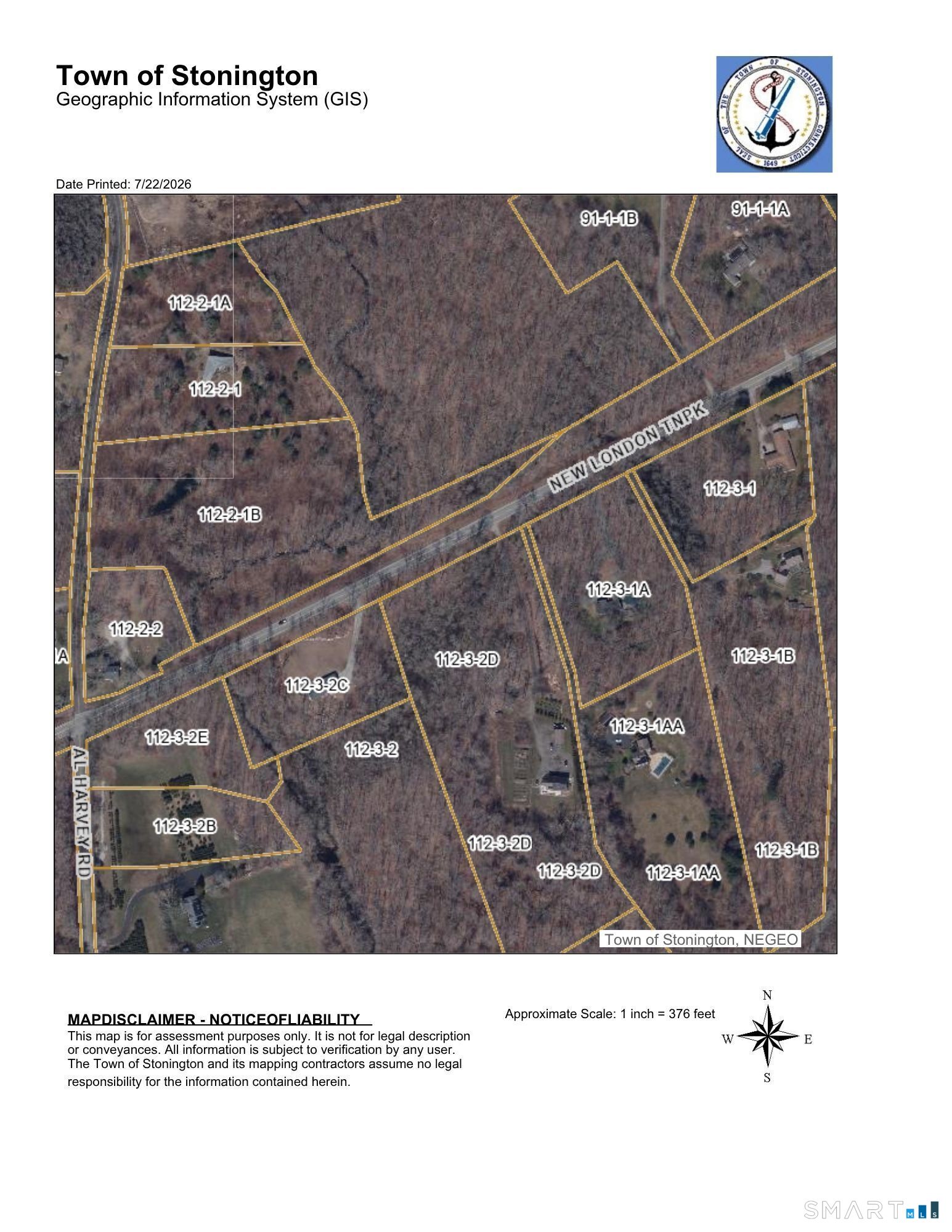 Al Harvey Road Stonington CT 06378