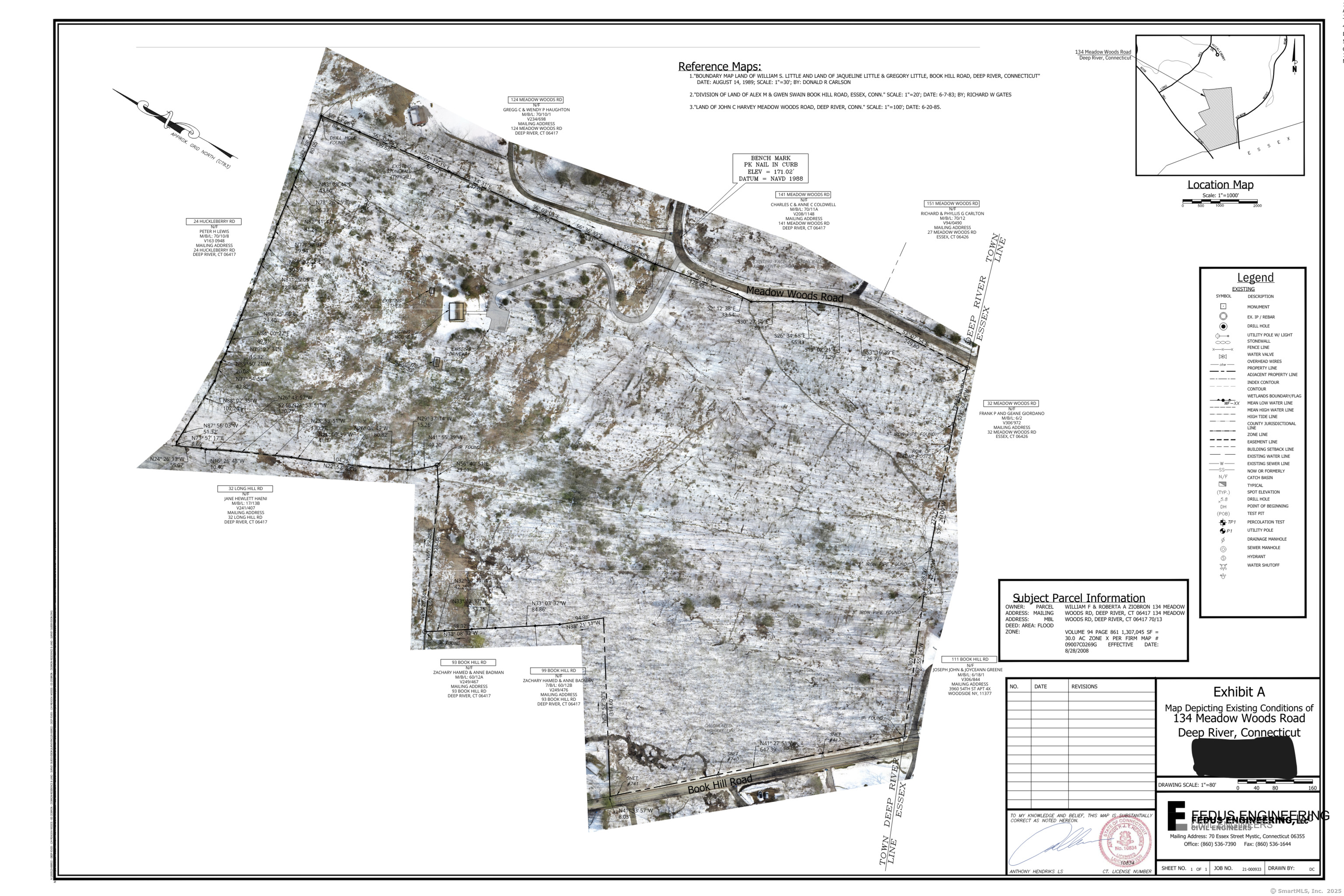 134 Meadow Woods Road Deep River CT 06417