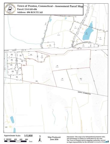 496 Route 165 Preston CT 06365