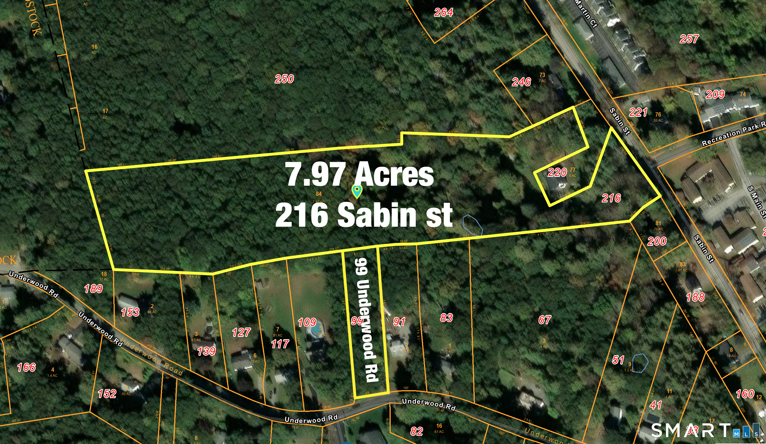 216 Sabin Street Putnam CT 06260