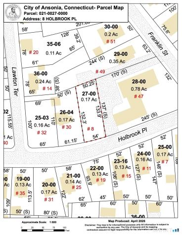 8 Holbrook Place Ansonia CT 06401