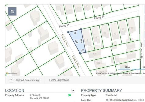 2 Finley Street Norwalk CT 06850