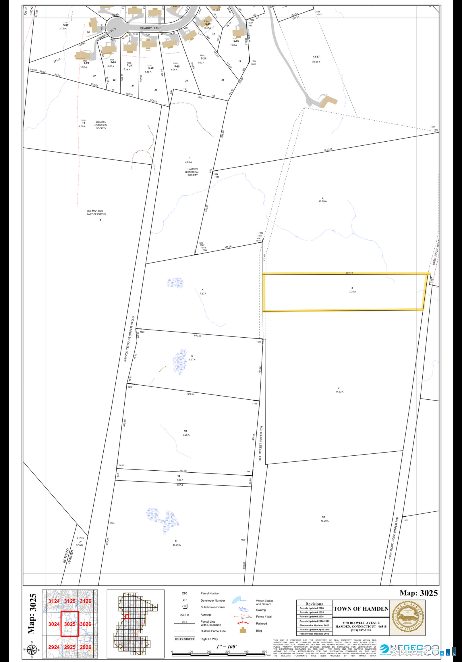 1185 Hill Street Hamden CT 06514