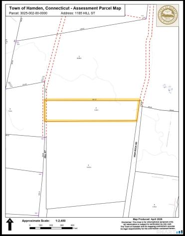 1185 Hill Street Hamden CT 06514