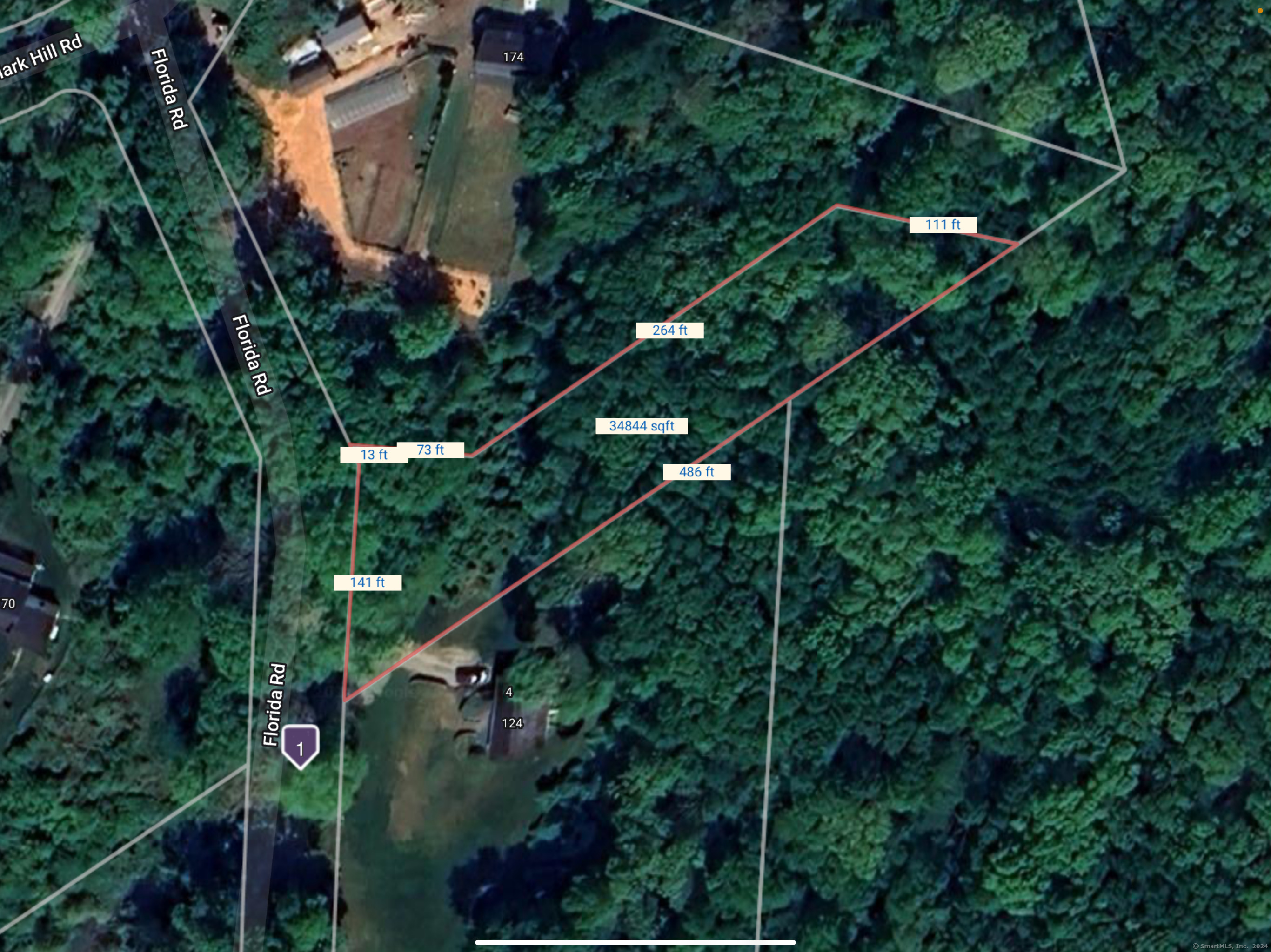 Florida North Road East Haddam CT 06423