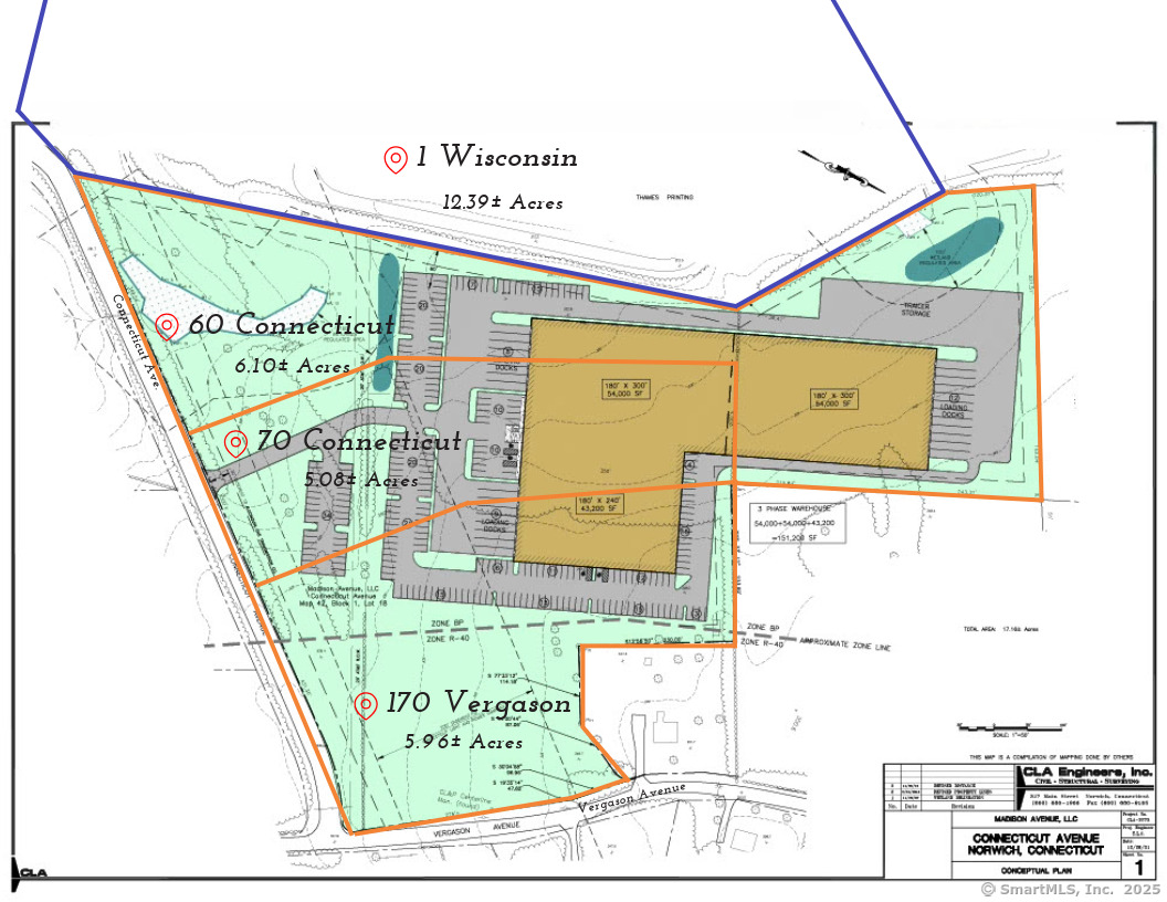 60 Connecticut Avenue Norwich CT 06360