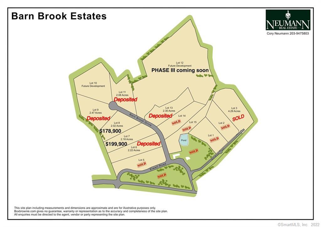 Lot 8 Barn Brook Drive New Fairfield CT 06812