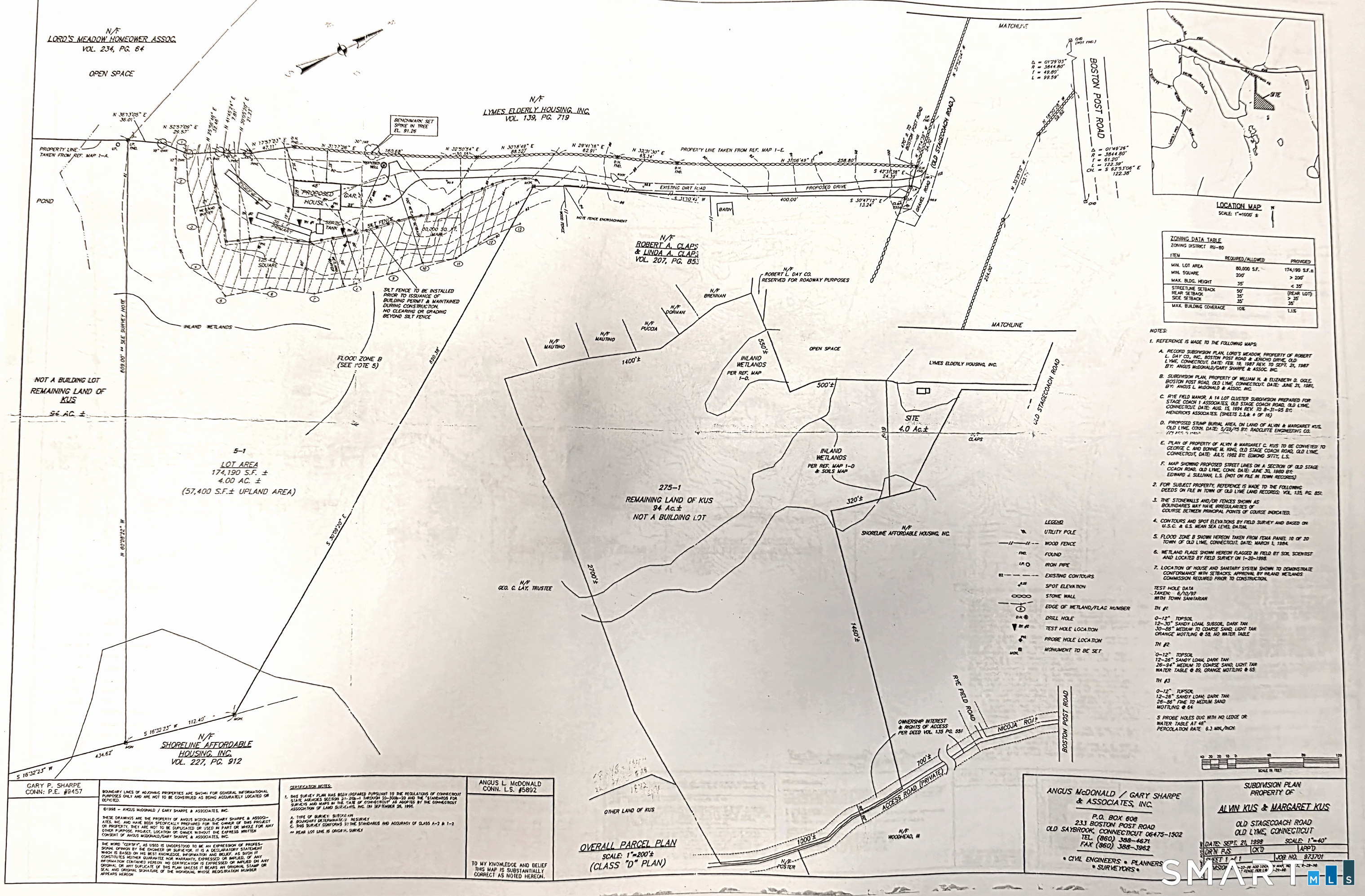 5 Old Stagecoach And Boston Post Road Old Lyme CT 06371