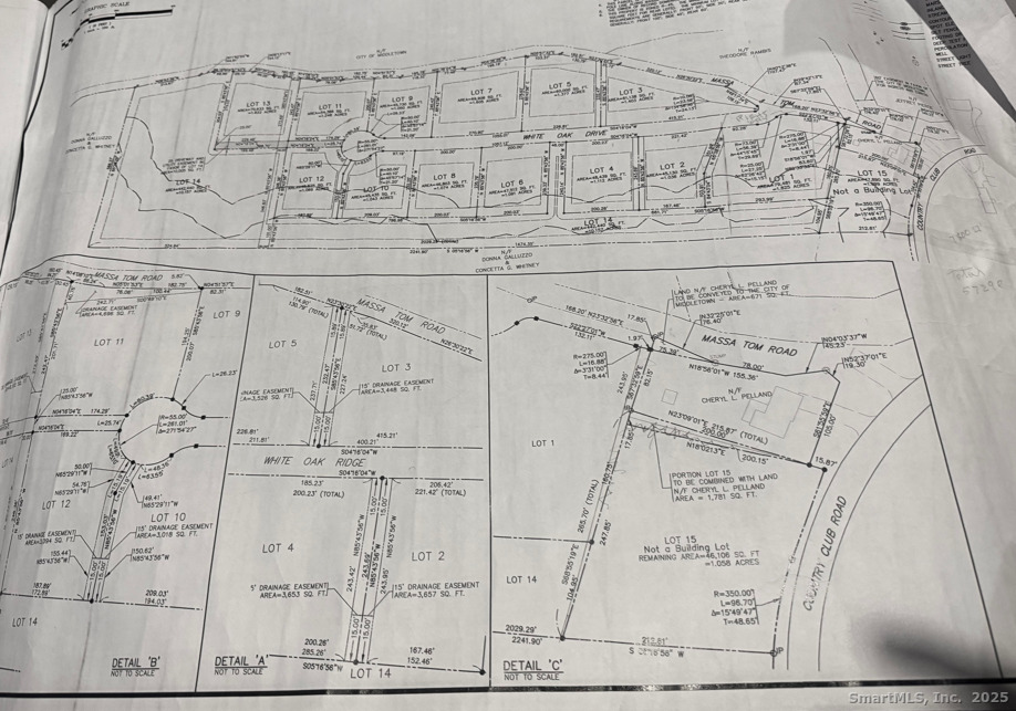 Country Club Road And Massa Tom Road East Road Middletown CT 06457