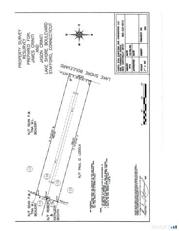 Lake Shore / Lot-46.3 Boulevard Stafford CT 06075