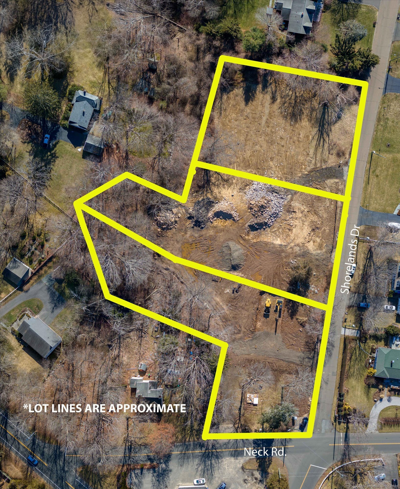 Lot #3 Shorelands Drive Madison CT 06443