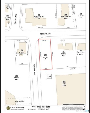 Perkins Avenue Waterbury CT 06704