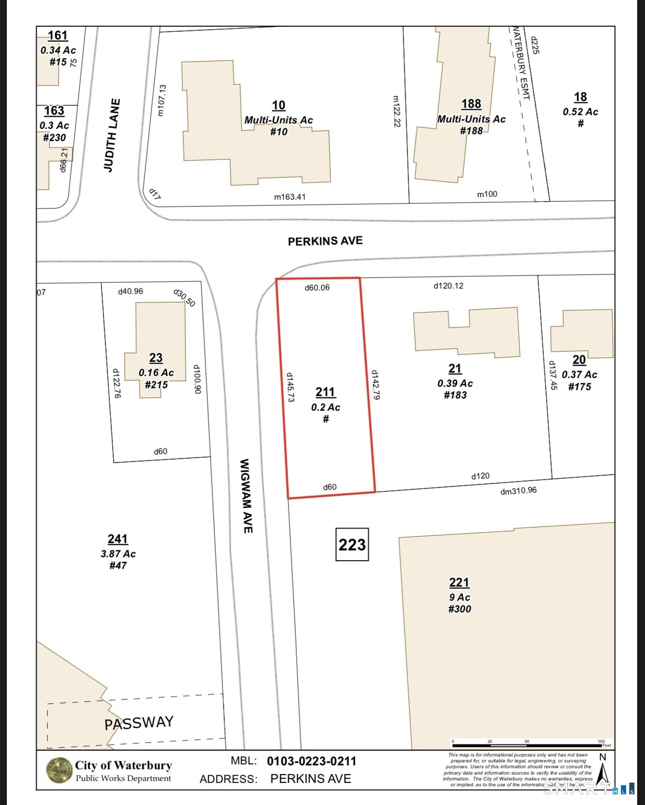 Perkins Avenue Waterbury CT 06704
