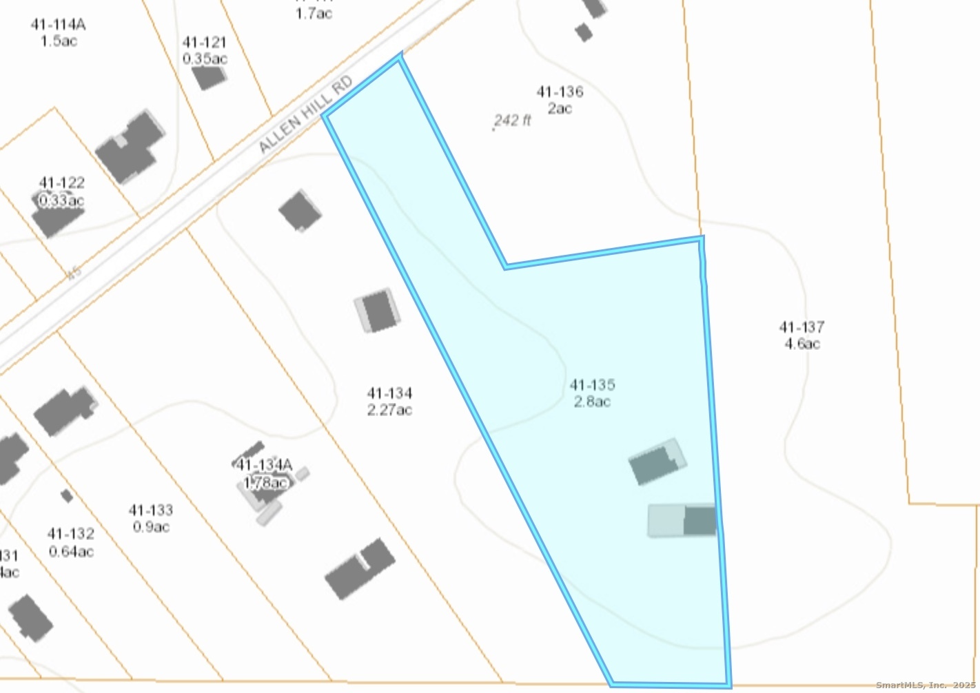 Allen Hill Road Brooklyn CT 06234