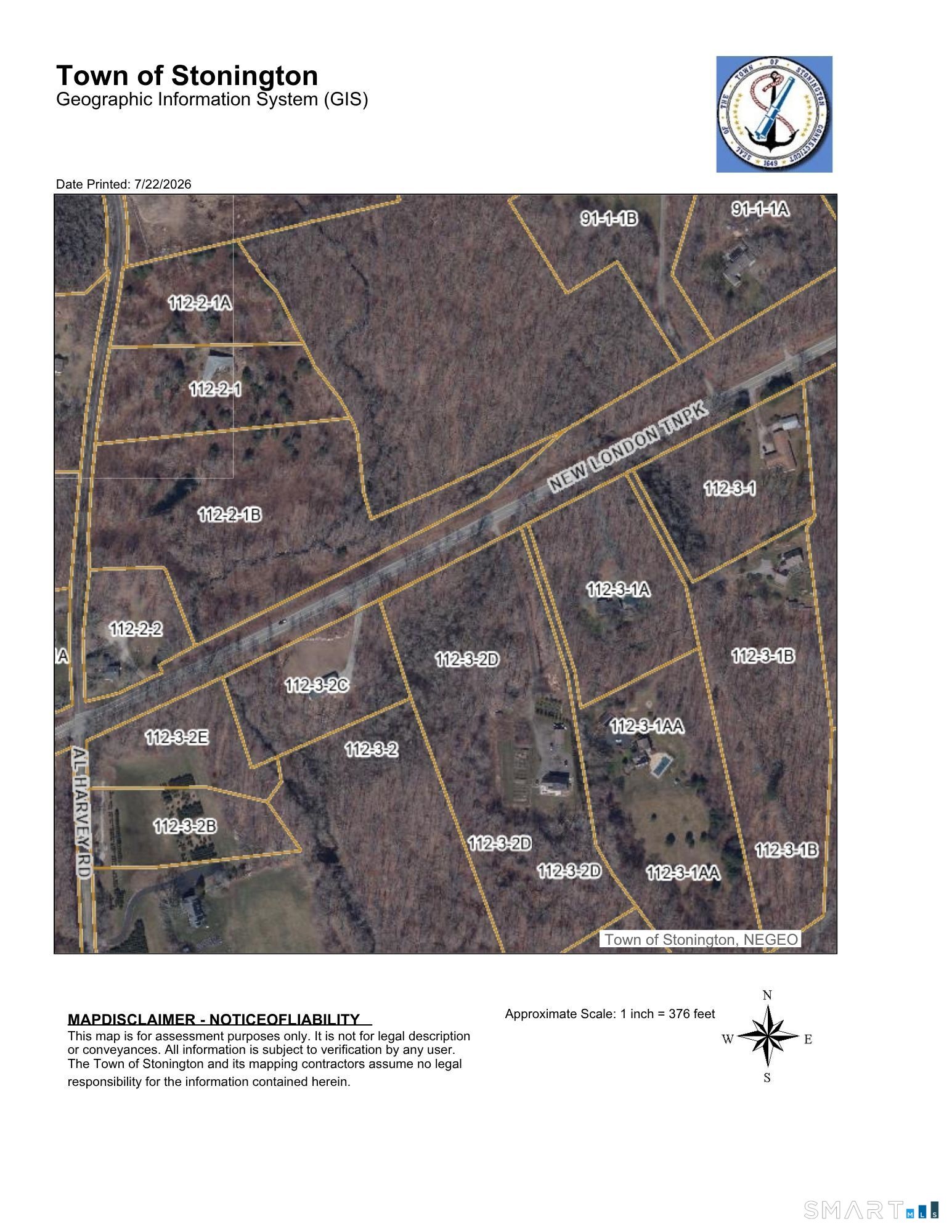 Al Harvey Road Stonington CT 06378