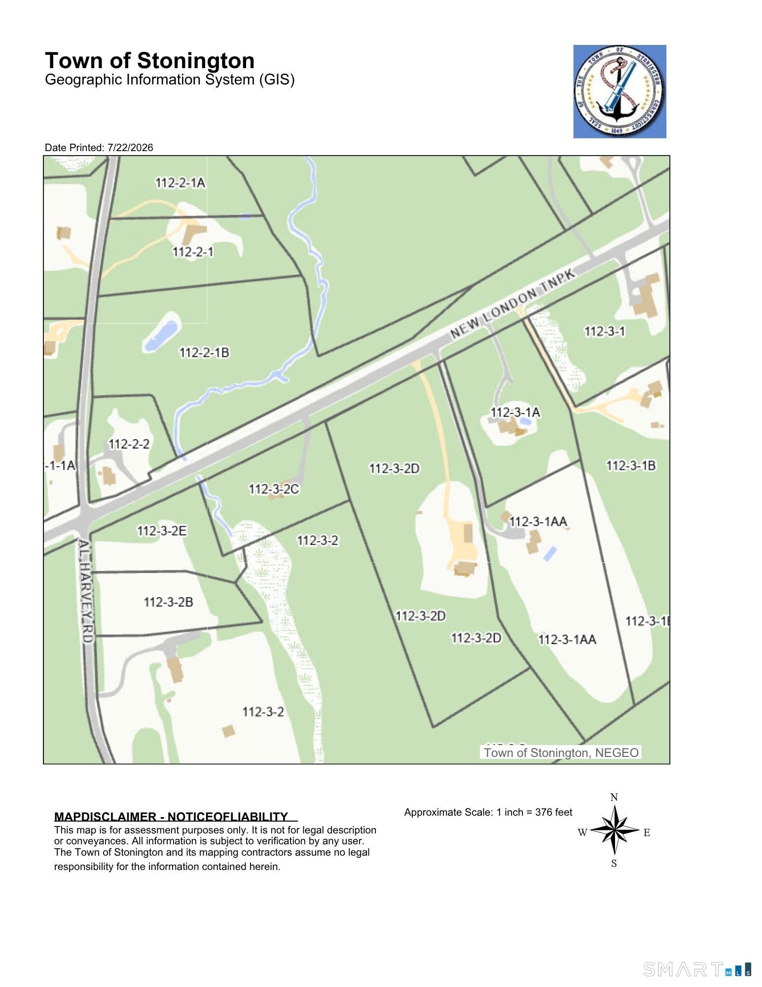 Al Harvey Road Stonington CT 06378