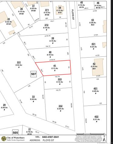 41L Floyd Street Waterbury CT 06701