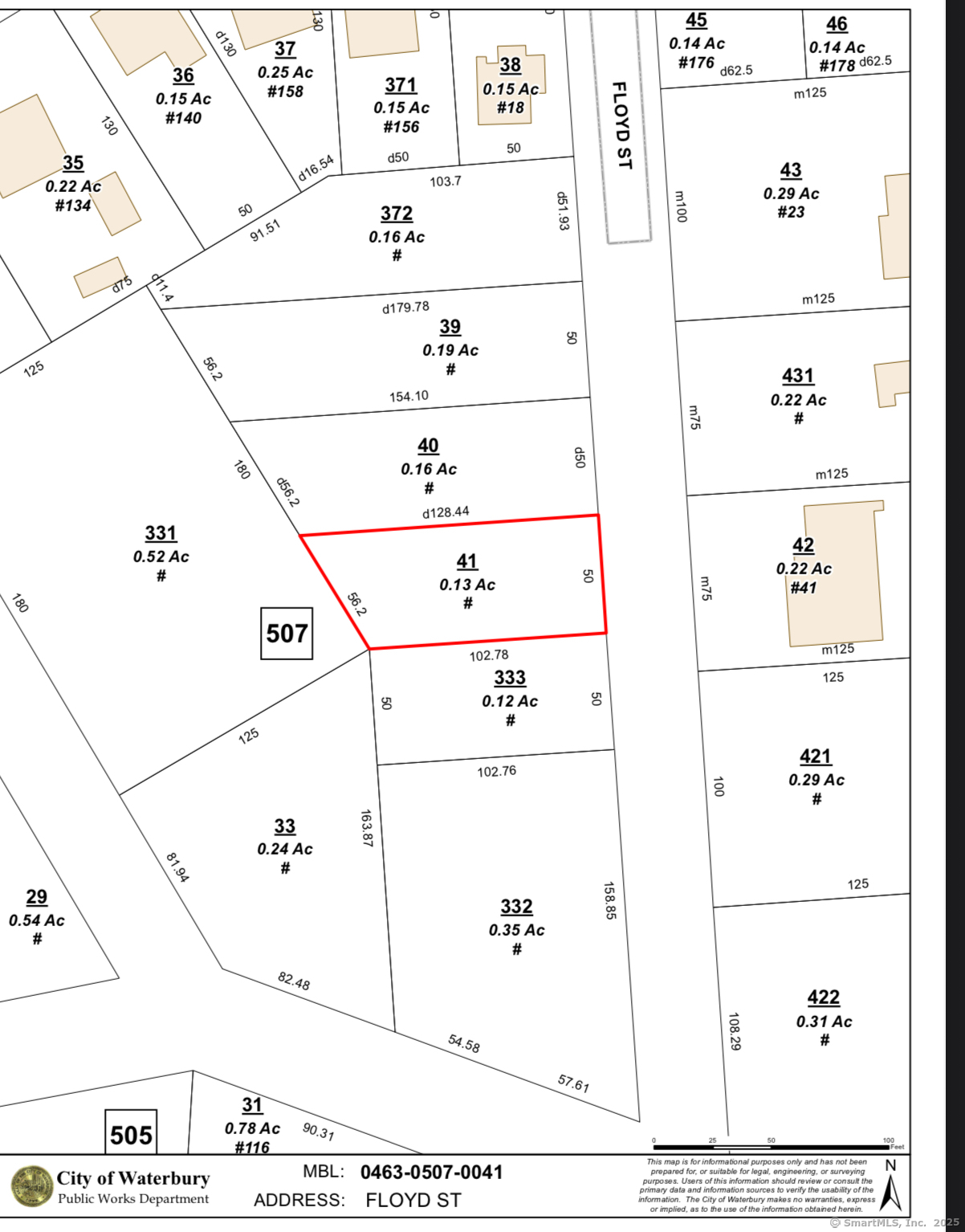 41L Floyd Street Waterbury CT 06701