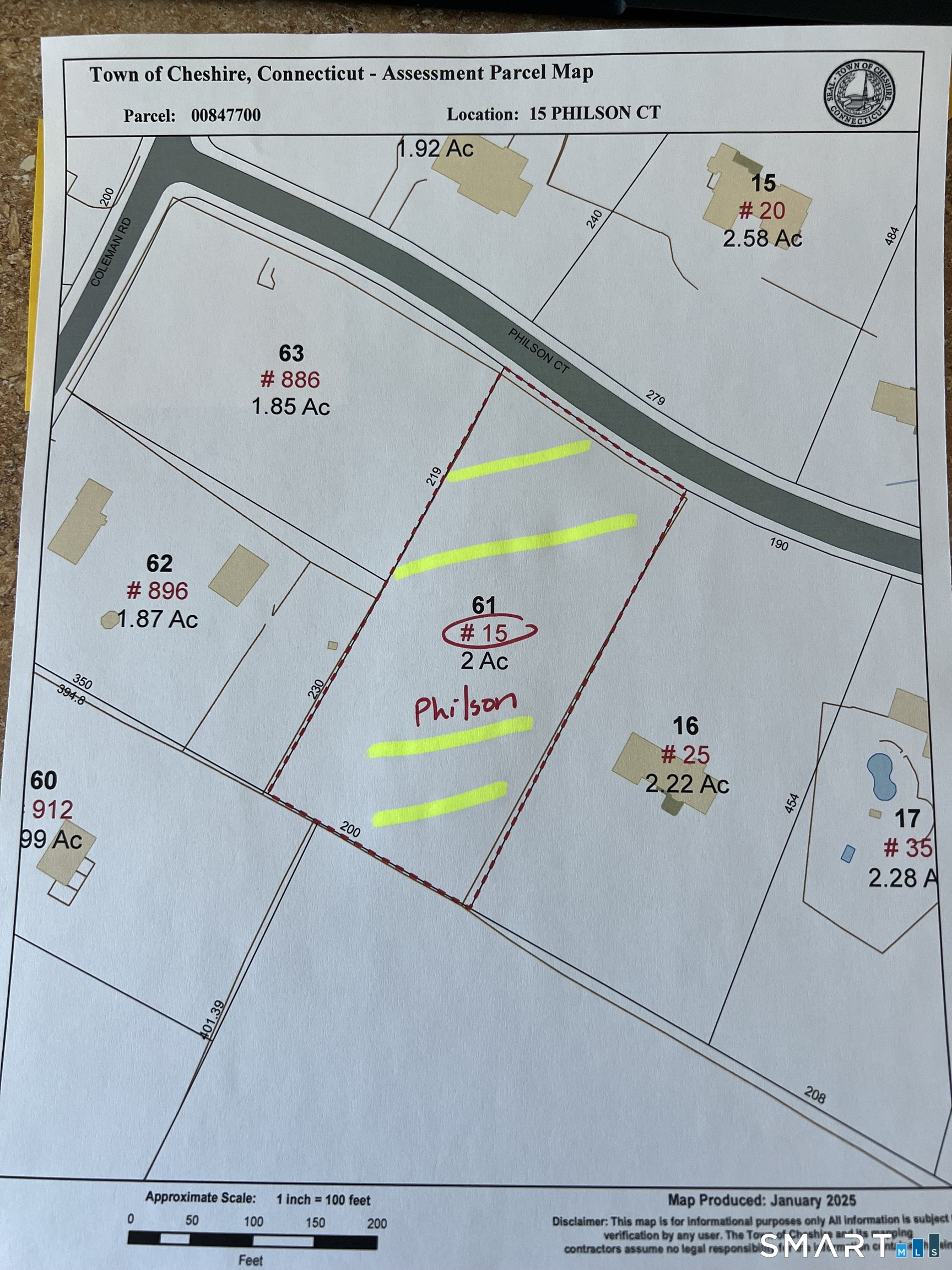 15 Philson Court Cheshire CT 06410