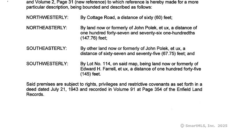 176 Cottage Road Enfield CT 06082