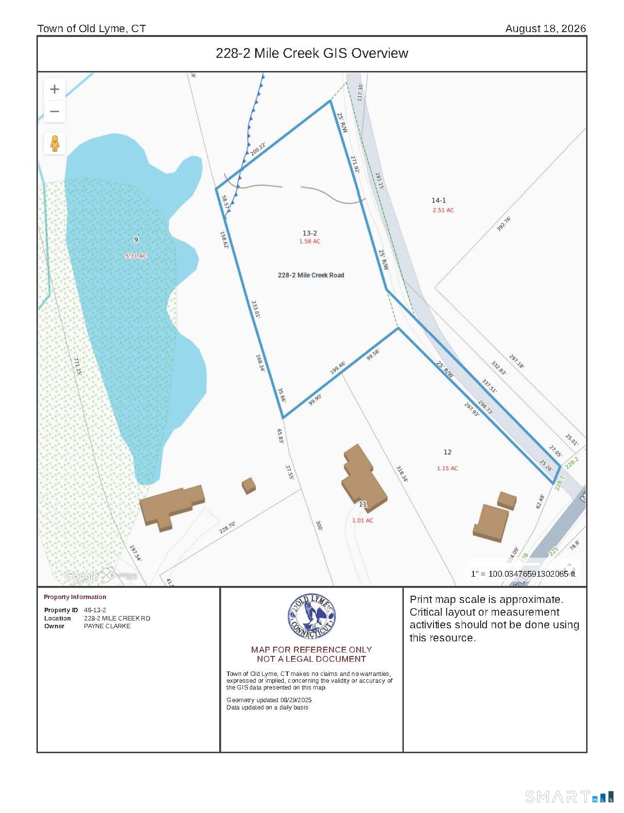 228-B Mile Creek Road Old Lyme CT 06371