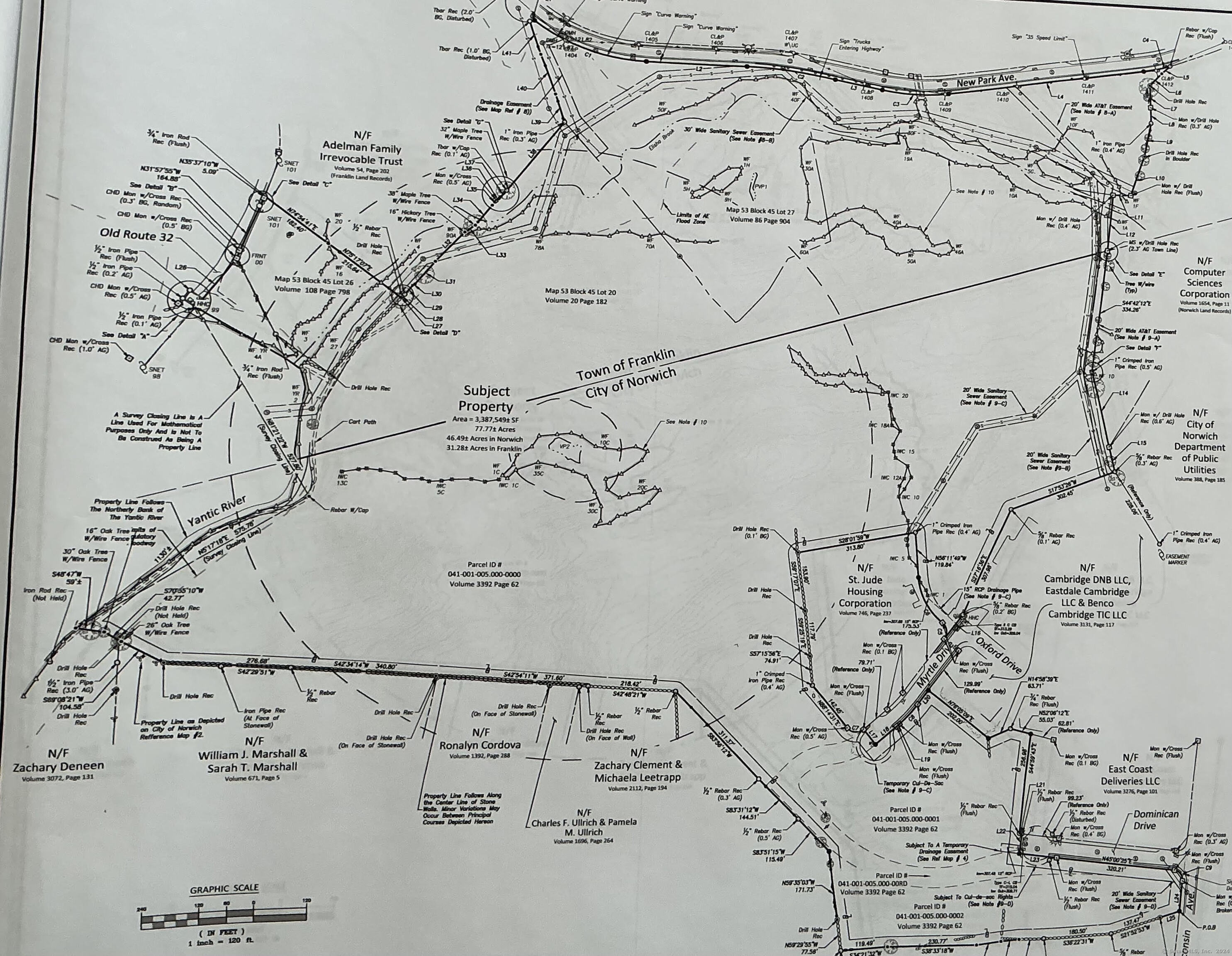 Myrtle Drive Norwich CT 06360