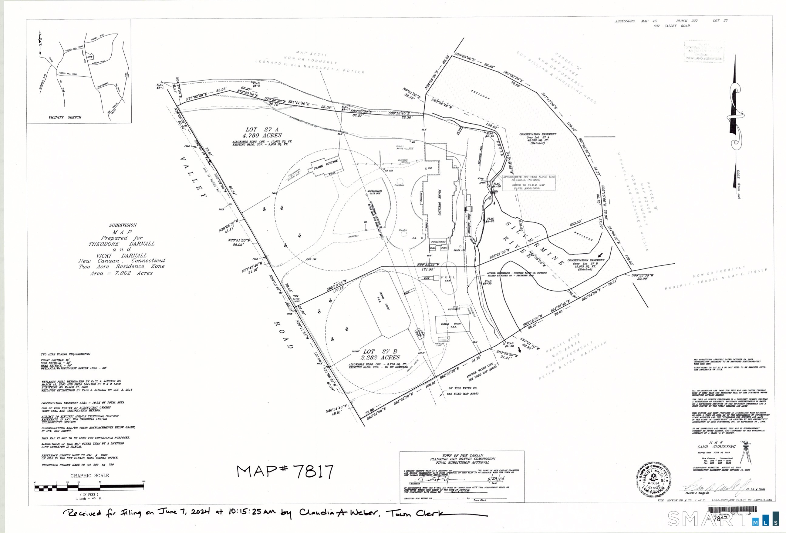 637 Valley Road New Canaan CT 06840