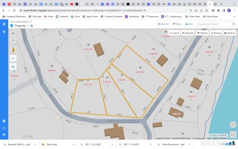 Candlewood Mountain Lot Id 21.1/15, 21.1/16, 21.1/17, 21.1/18 Road New Milford CT 06776