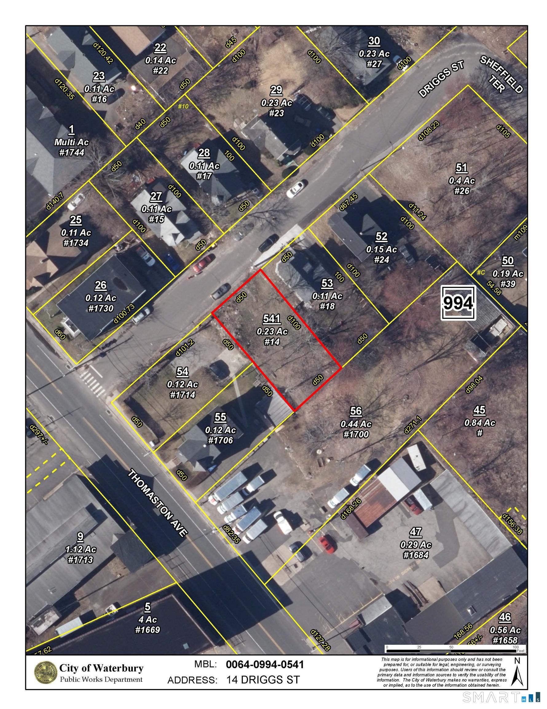14 Driggs Street Waterbury CT 06704