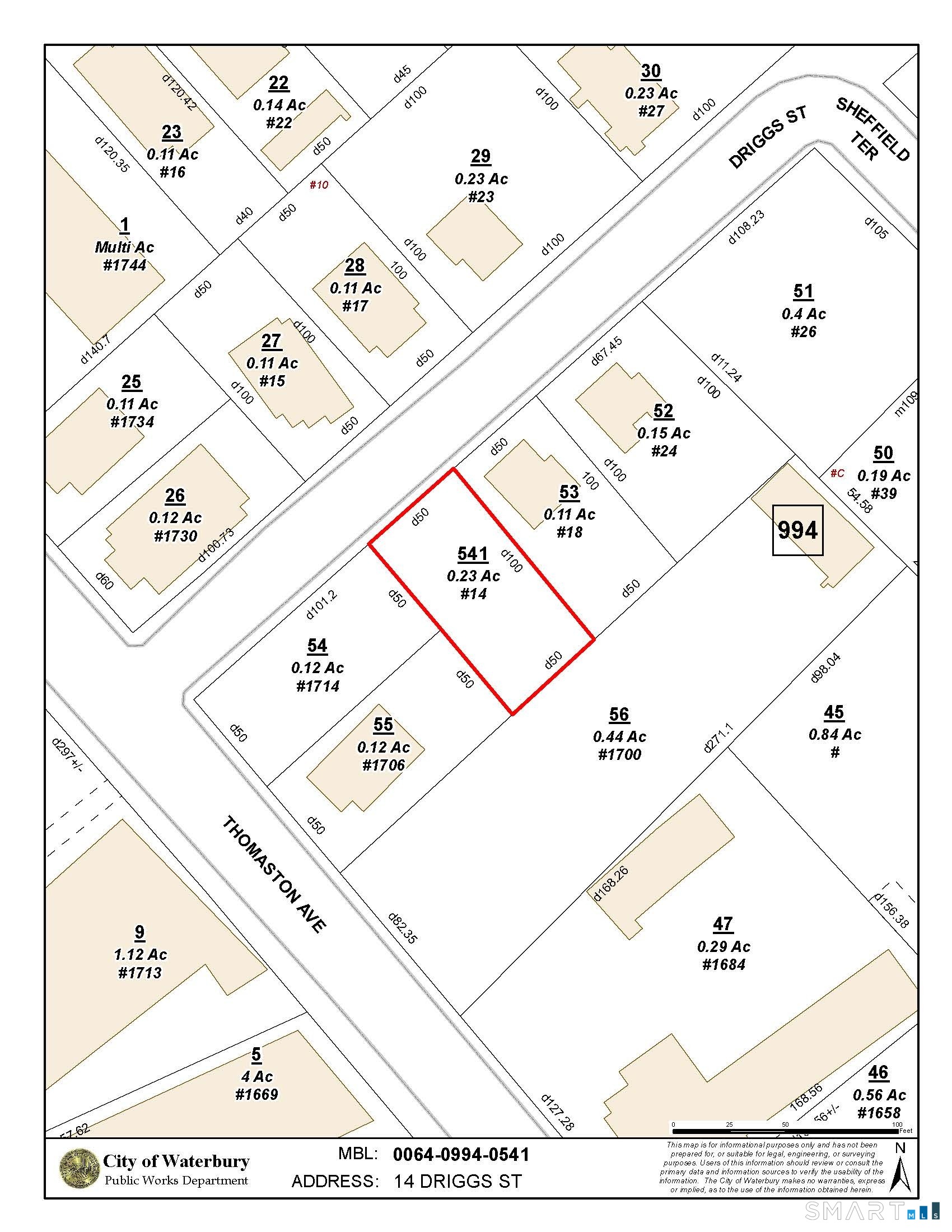 14 Driggs Street Waterbury CT 06704