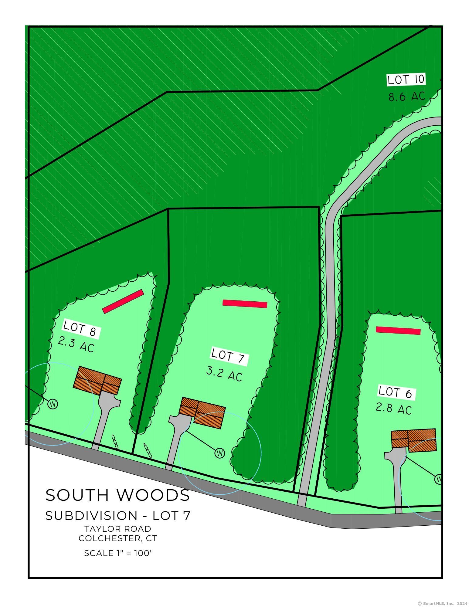 Lot #7 Taylor Road Colchester CT 06415