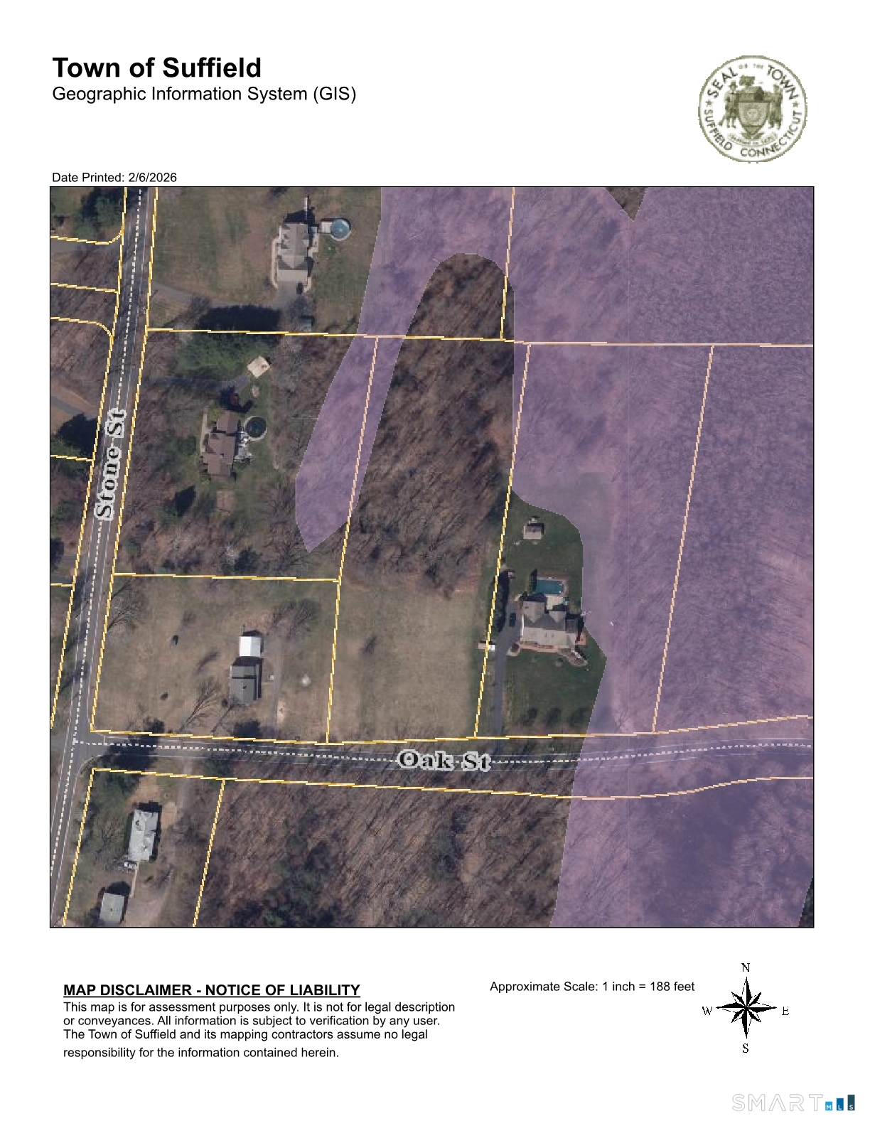 Lot 28F Oak Street Suffield CT 06078