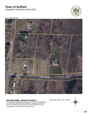 Lot 28F Oak Street Suffield CT 06078
