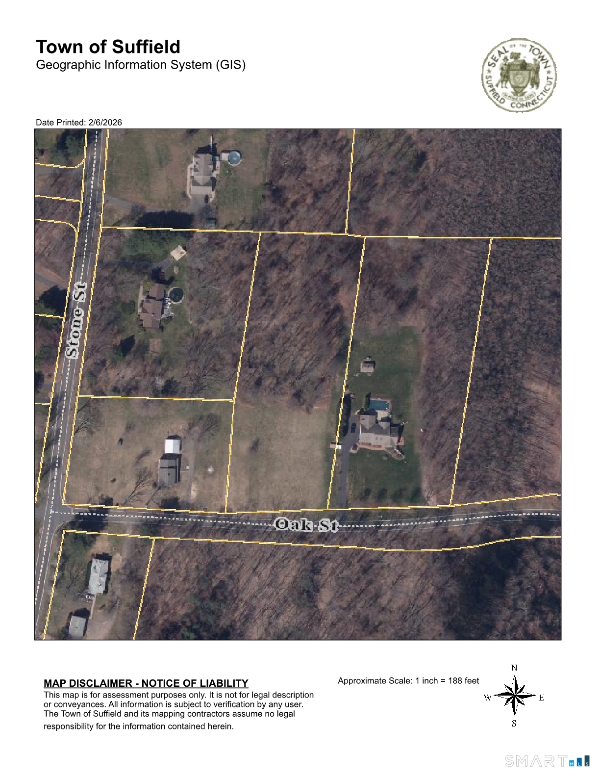 Lot 28F Oak Street Suffield CT 06078