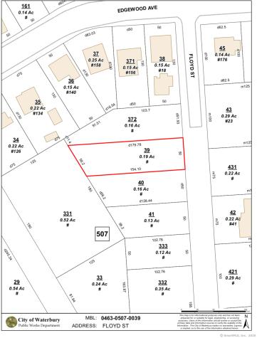 0039 Floyd Street Waterbury CT 06701