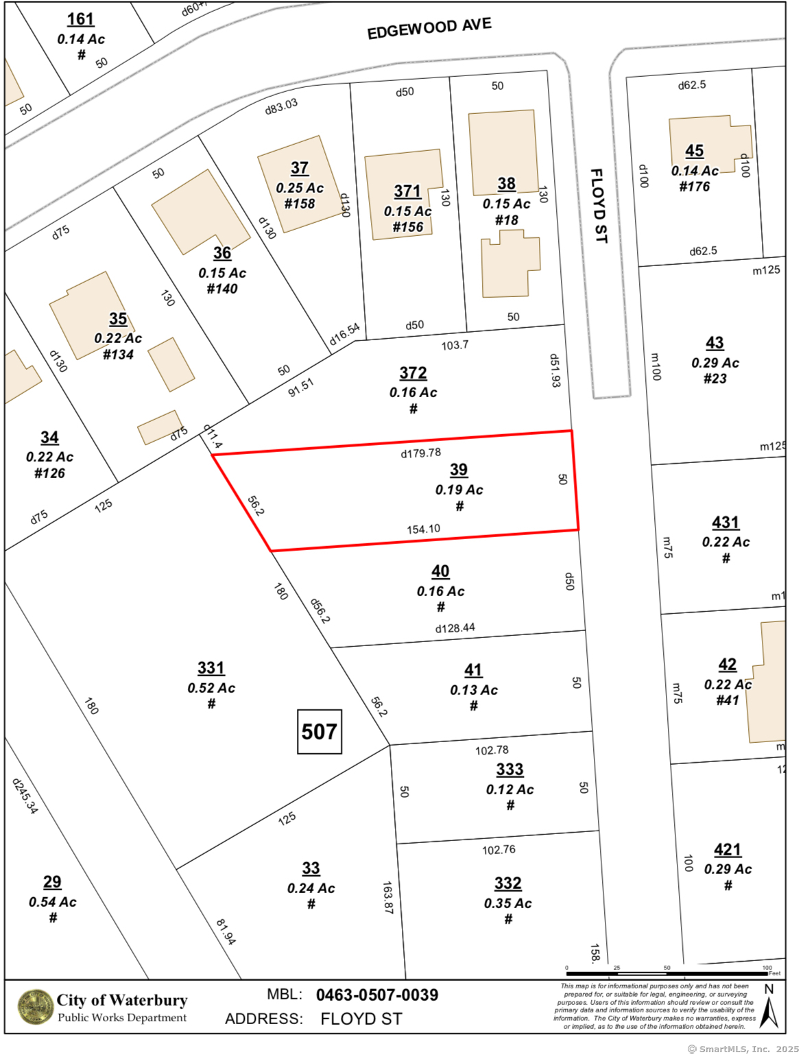 0039 Floyd Street Waterbury CT 06701