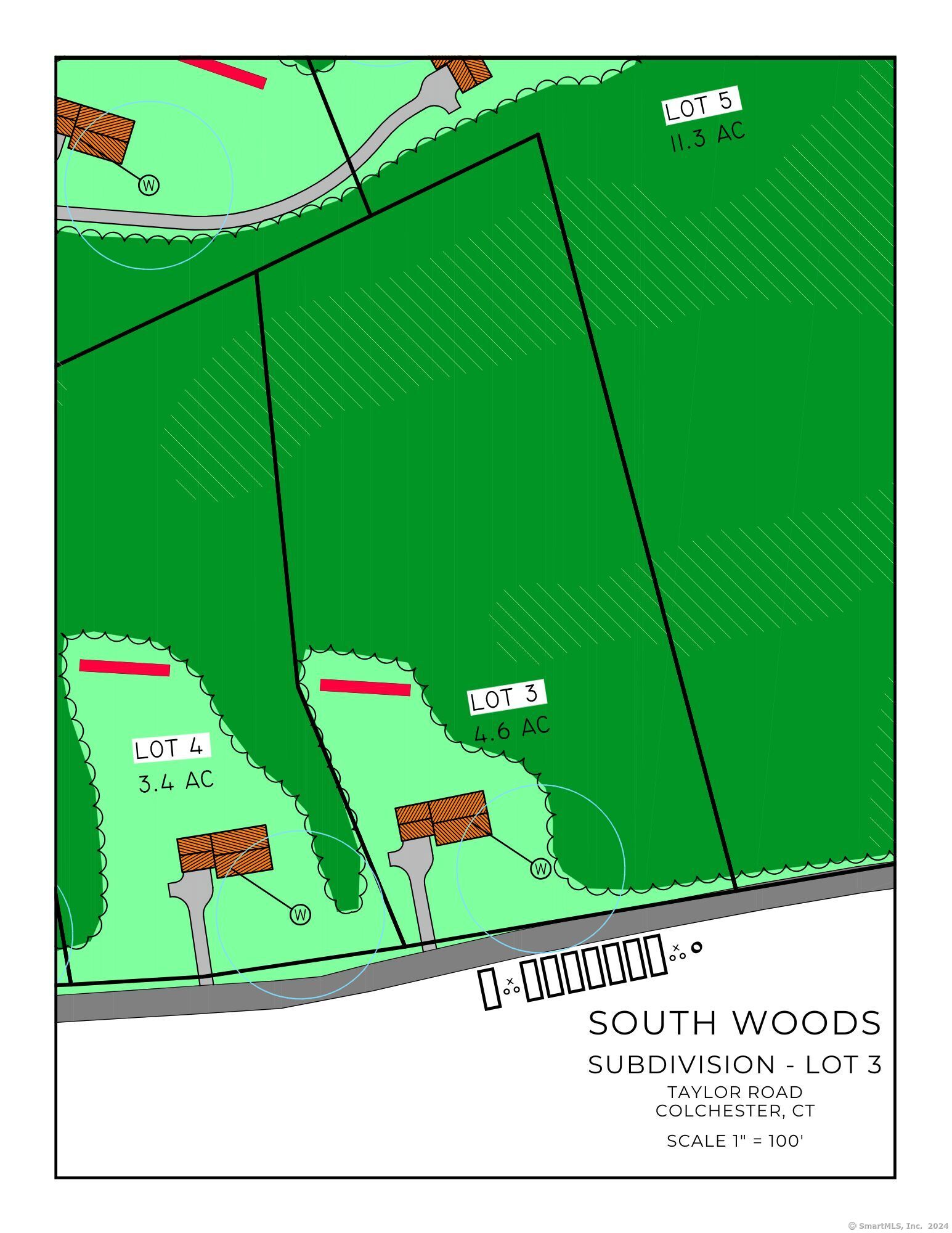 Lot #3 Taylor Road Colchester CT 06415