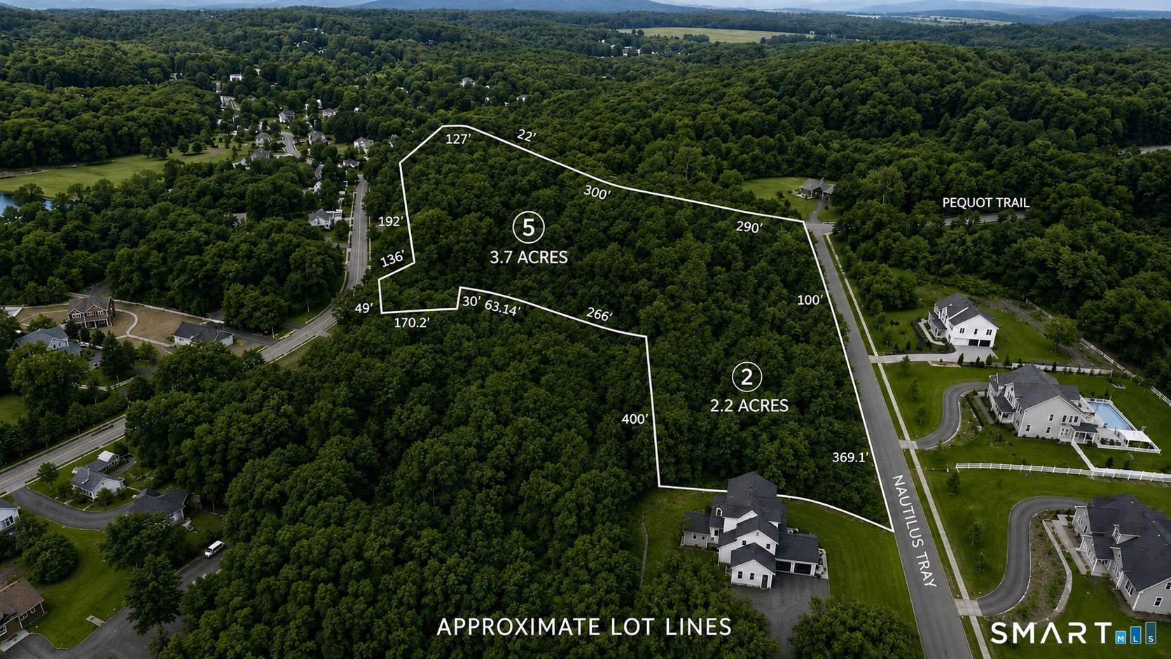 1405 Pequot Trail Stonington CT 06378