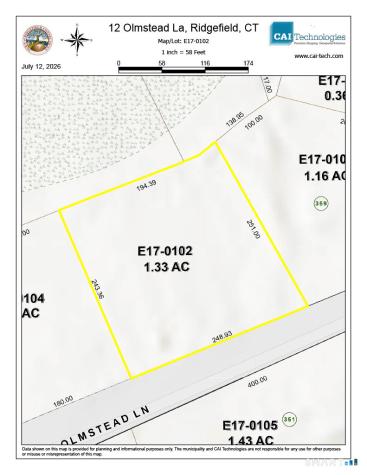12 Olmstead Lane Ridgefield CT 06877