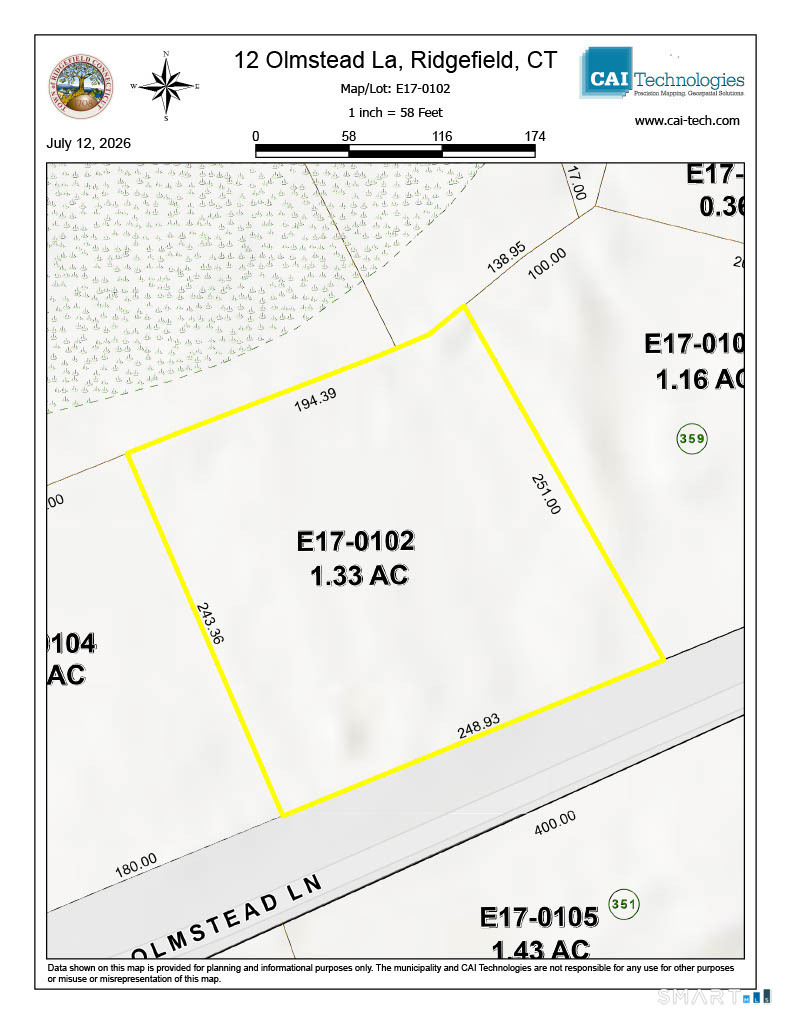 12 Olmstead Lane Ridgefield CT 06877