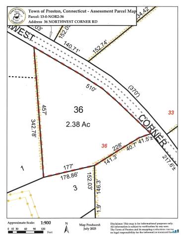 36 Northwest Corner Road Preston CT 06365