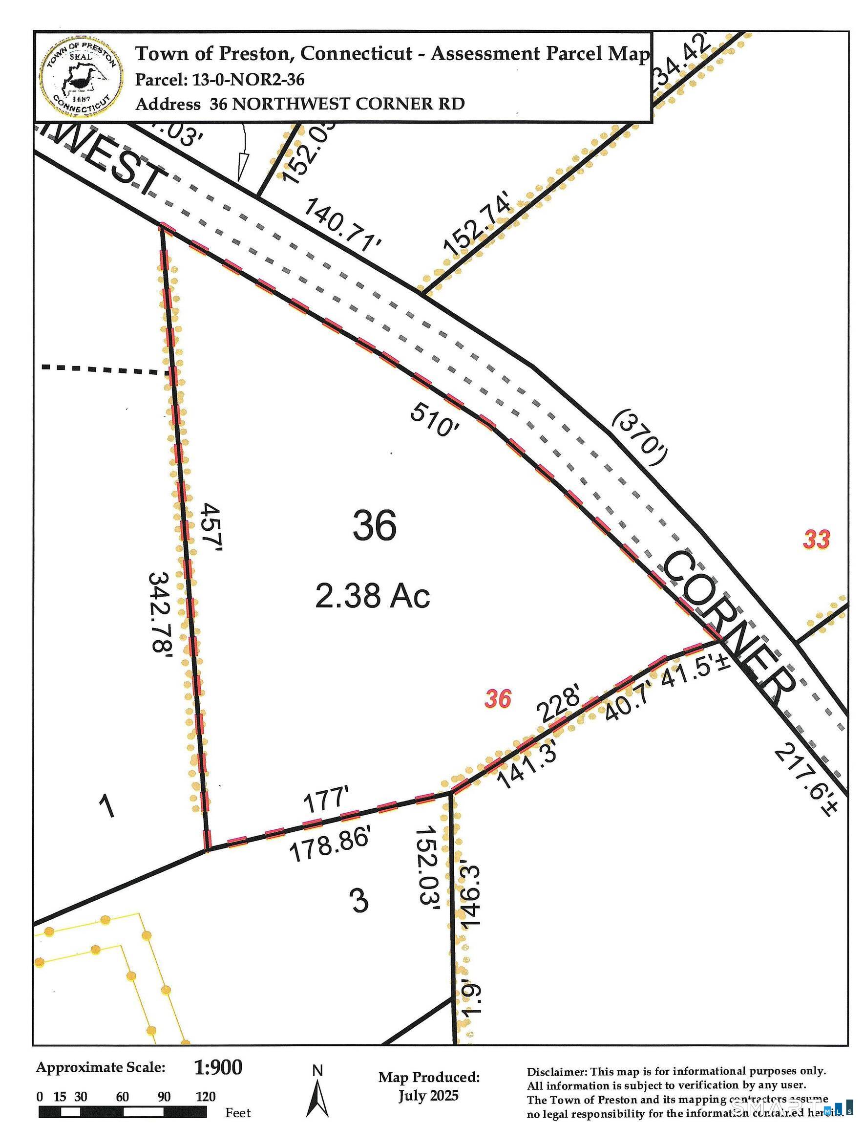 36 Northwest Corner Road Preston CT 06365