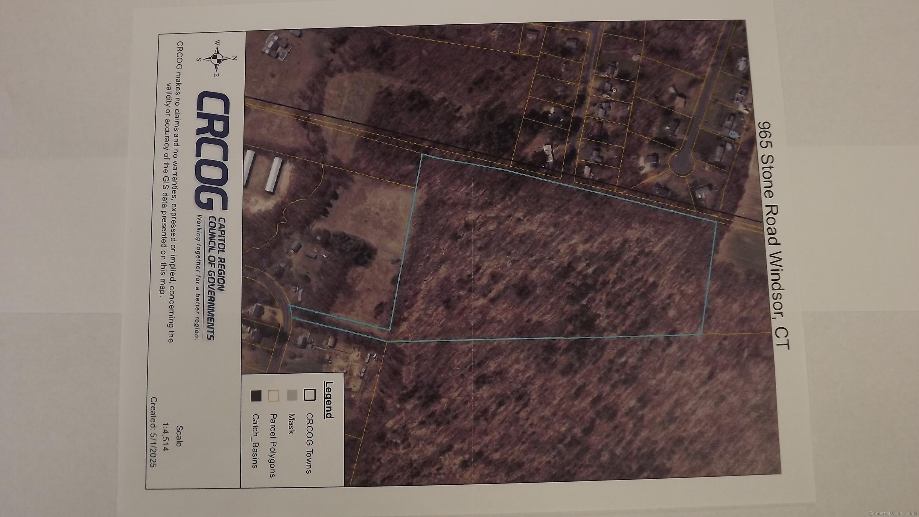 999 Stone Road Windsor CT 06095