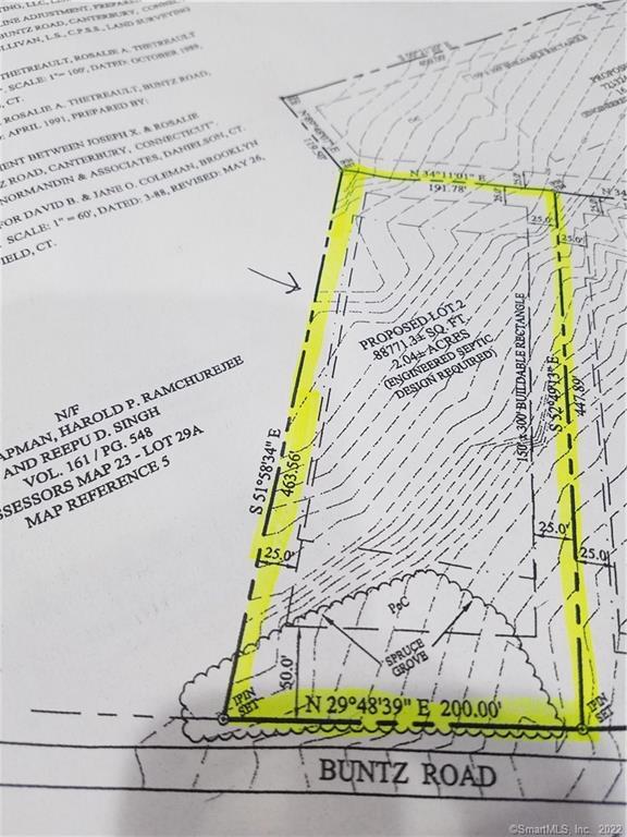 85 Buntz Road Canterbury CT 06331