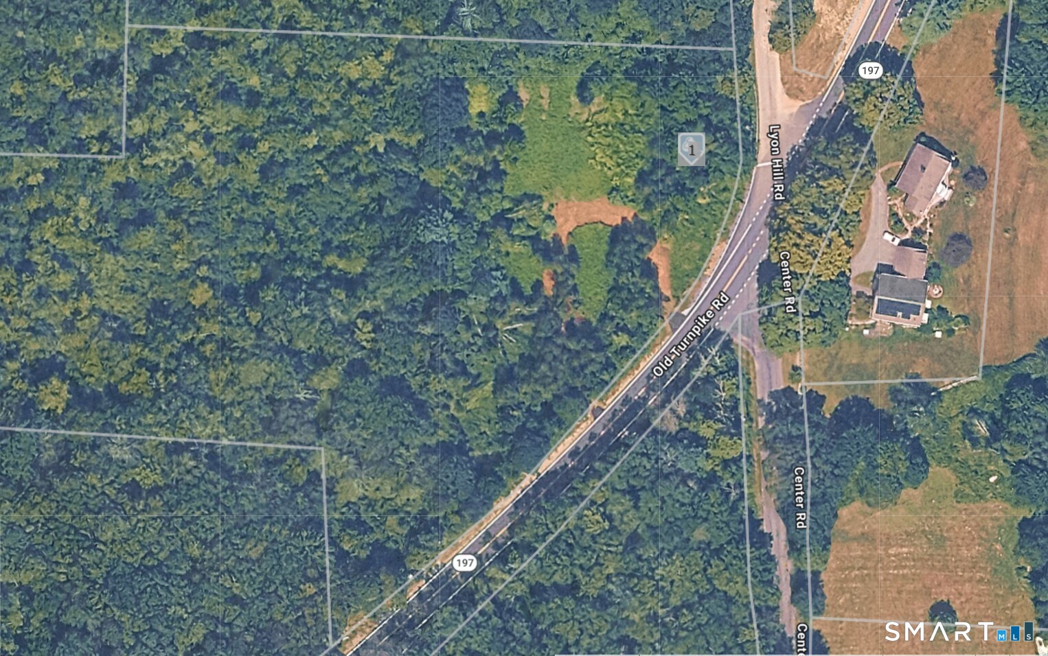 Lyon Hill Road Woodstock CT 06281