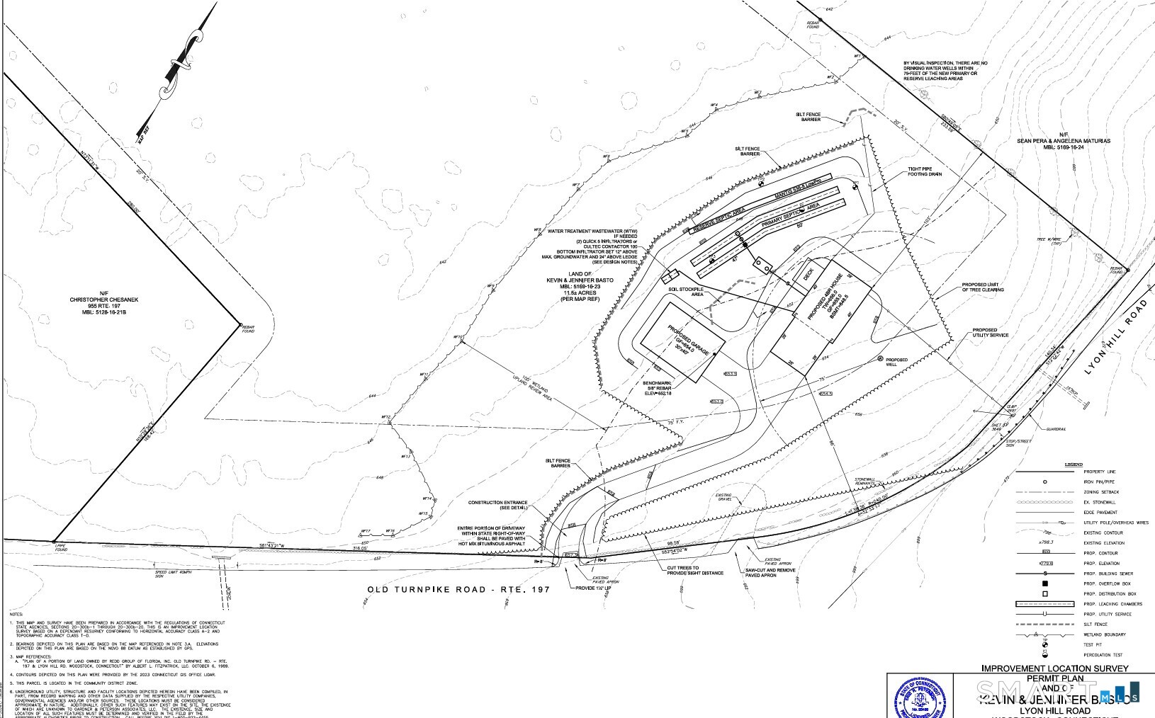 Lyon Hill Road Woodstock CT 06281