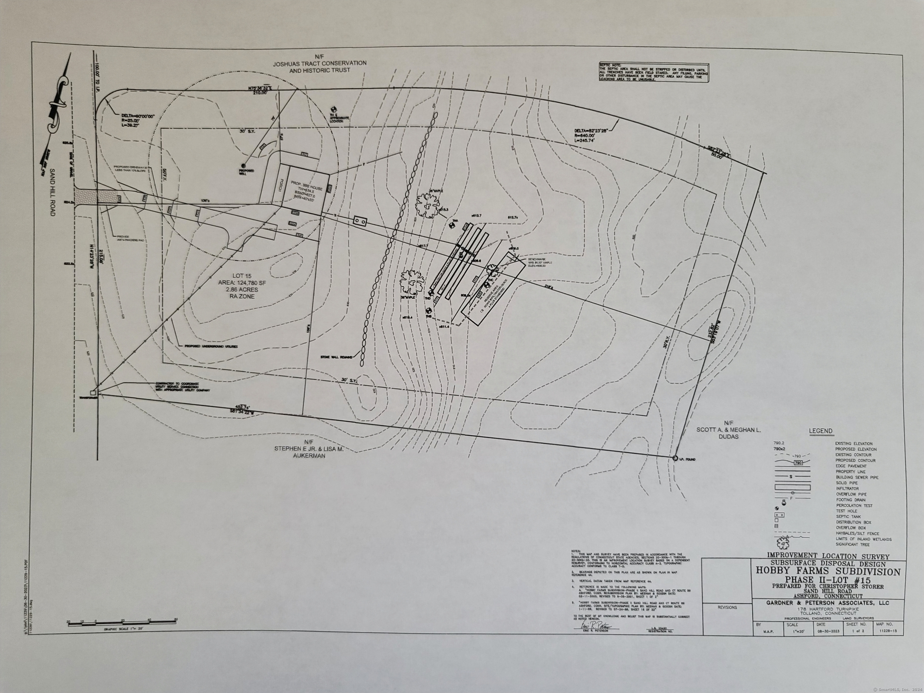Sand Hill Road Ashford CT 06278