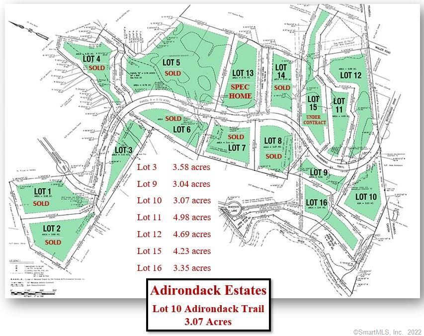 Lot 10 Adirondack Trail Easton CT 06612