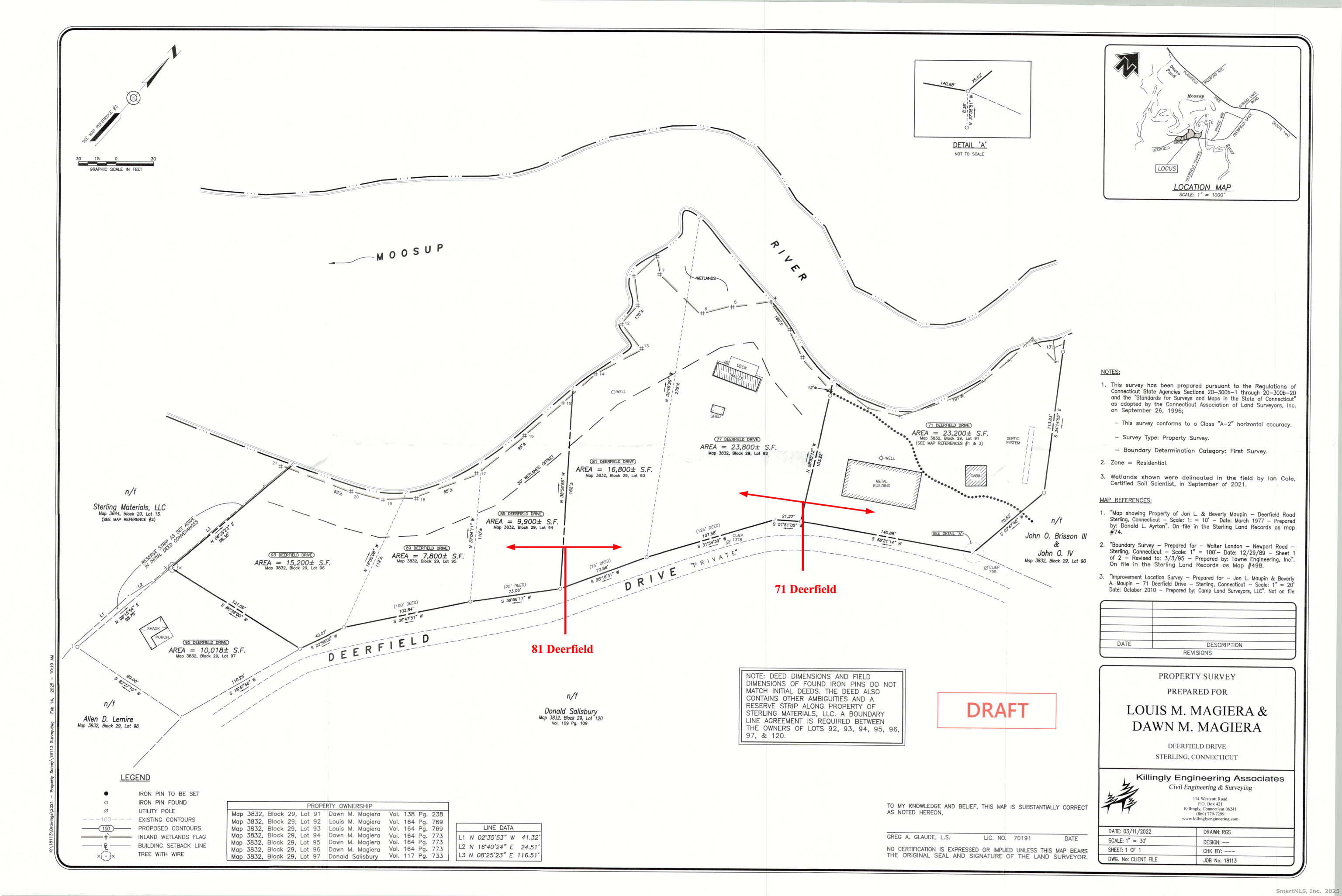 81 Deerfield Drive Sterling CT 06373
