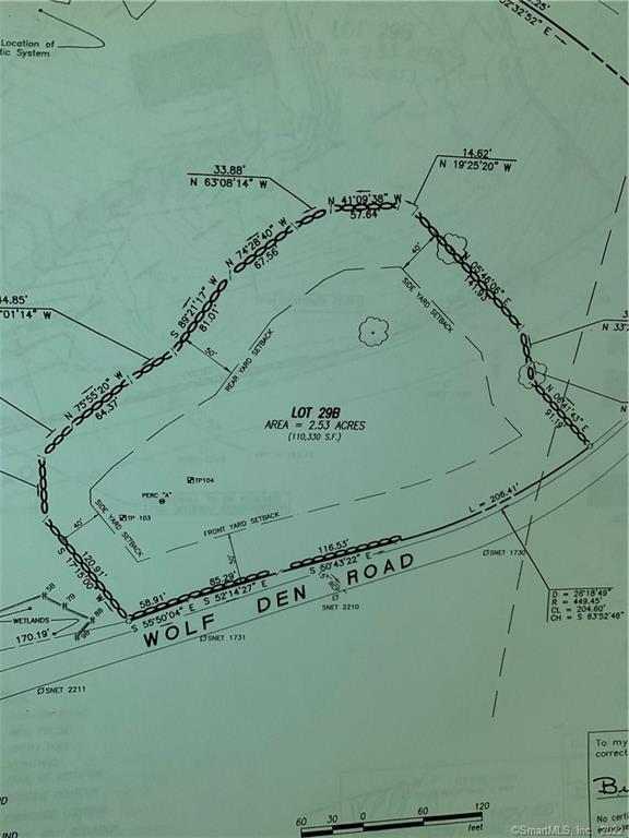 Lot 29 Wolf Den Road Brooklyn CT 06234